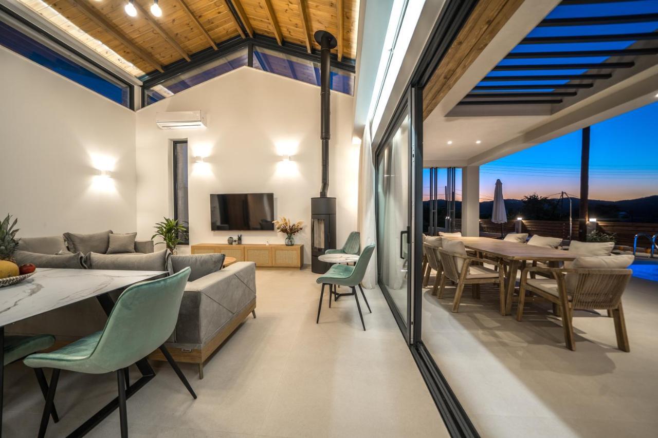 Villa Olira Alikianos Eksteriør bilde