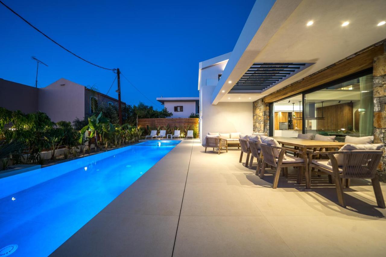 Villa Olira Alikianos Eksteriør bilde