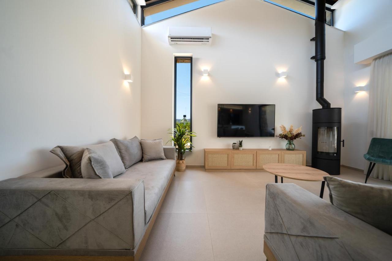 Villa Olira Alikianos Eksteriør bilde