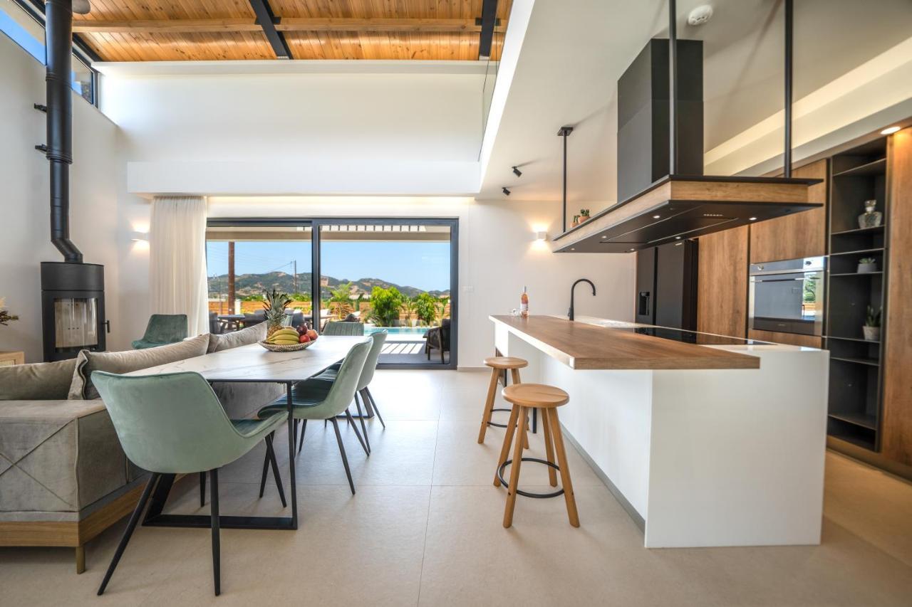 Villa Olira Alikianos Eksteriør bilde
