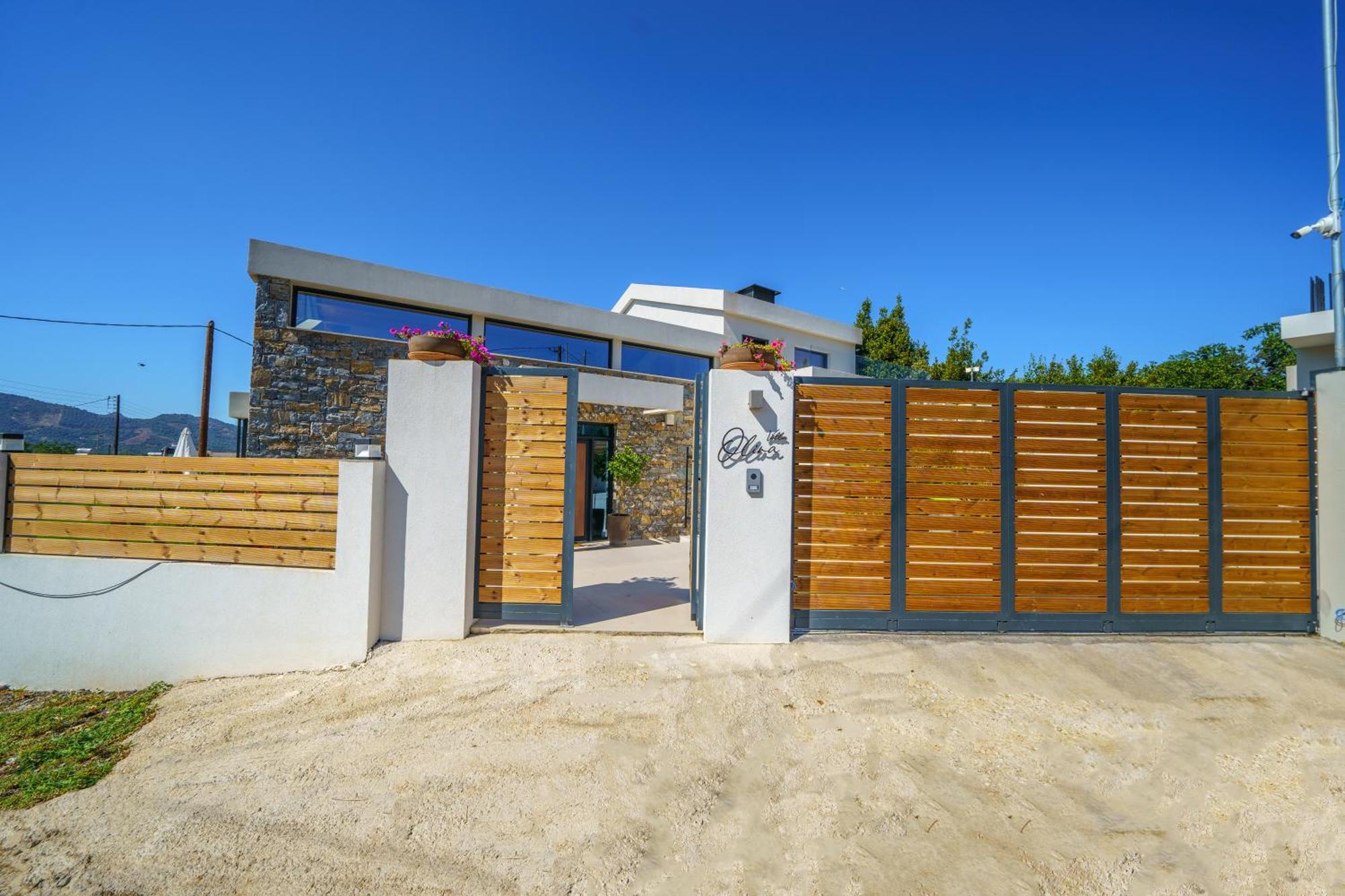 Villa Olira Alikianos Eksteriør bilde