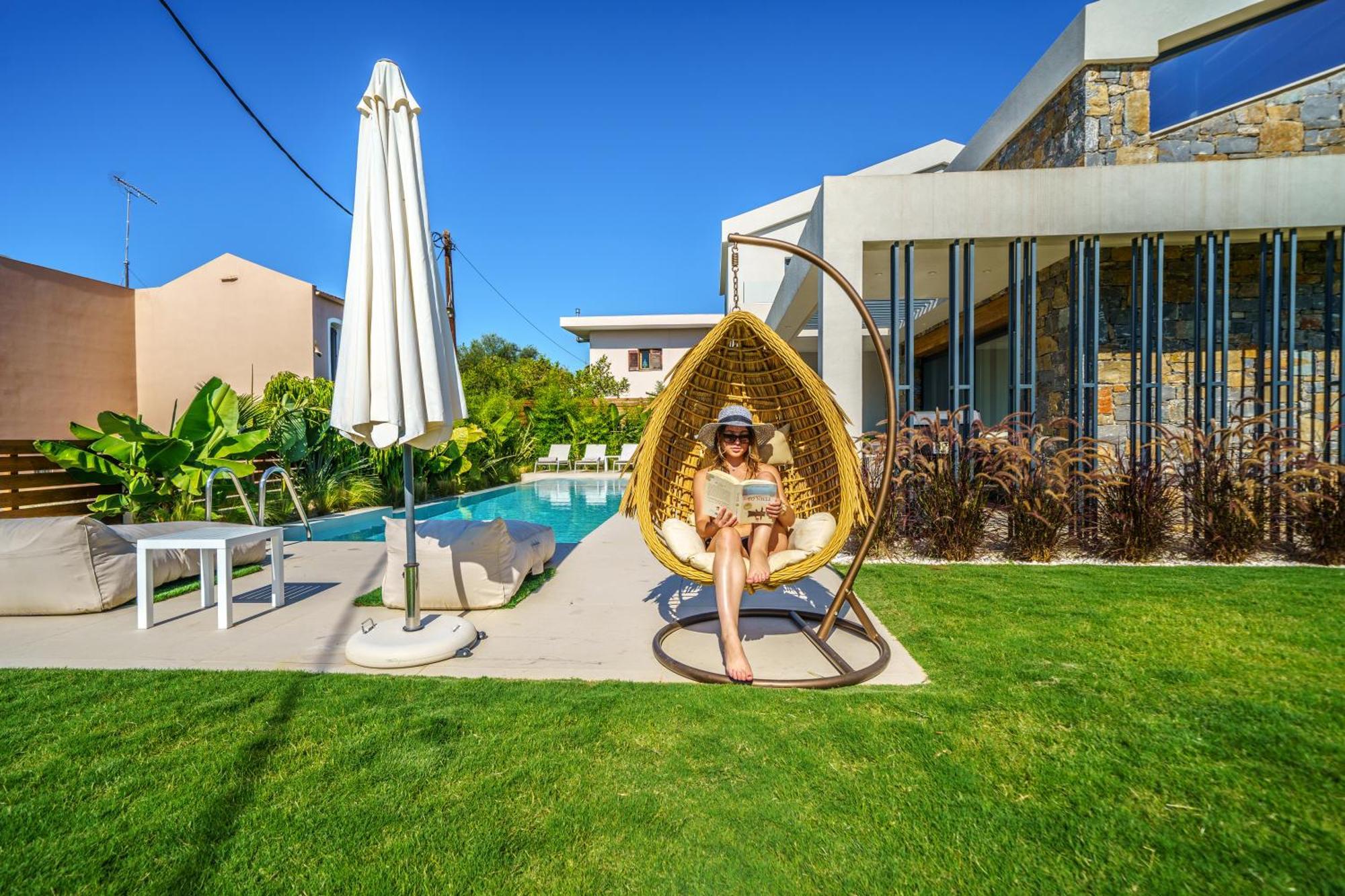 Villa Olira Alikianos Eksteriør bilde