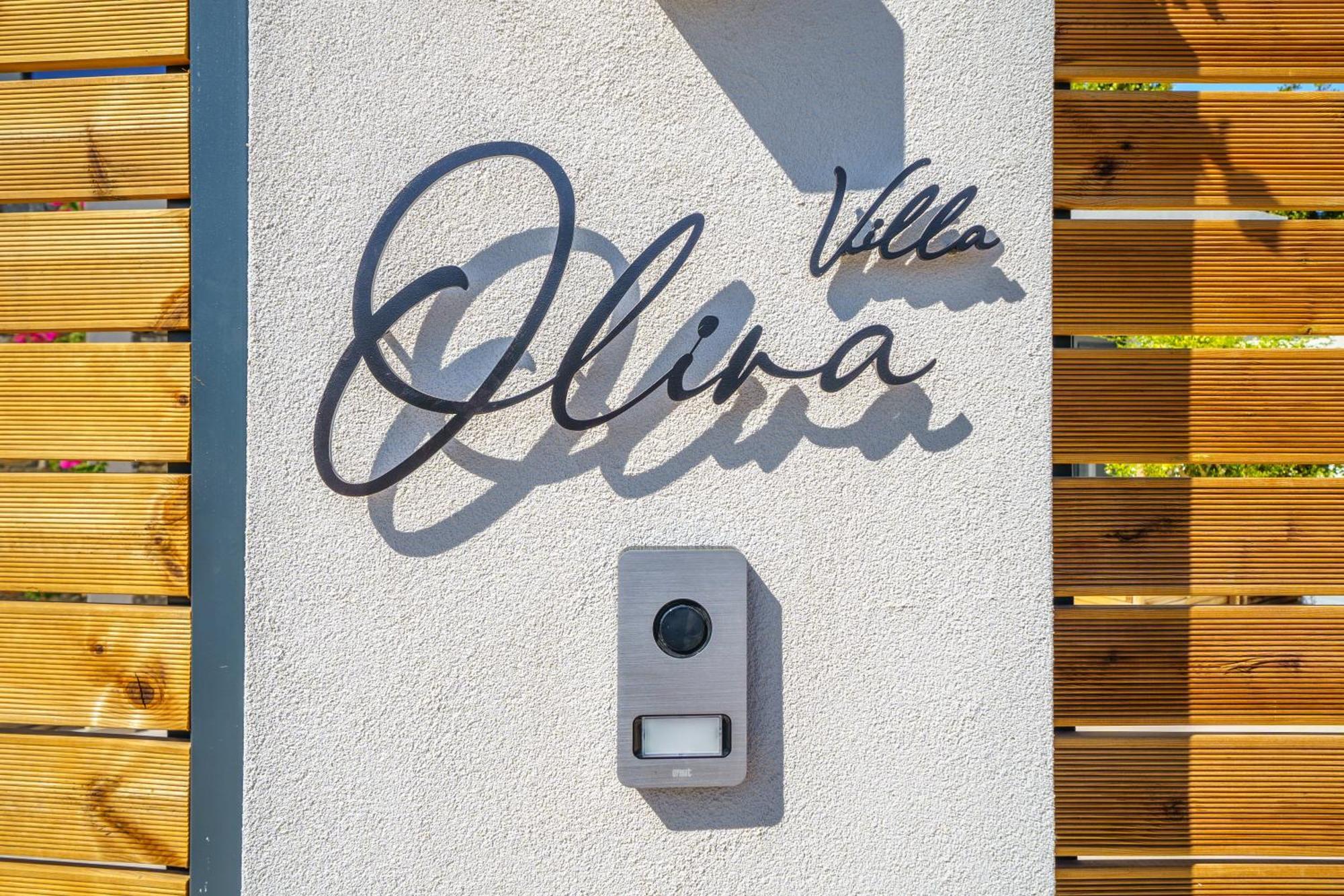 Villa Olira Alikianos Eksteriør bilde