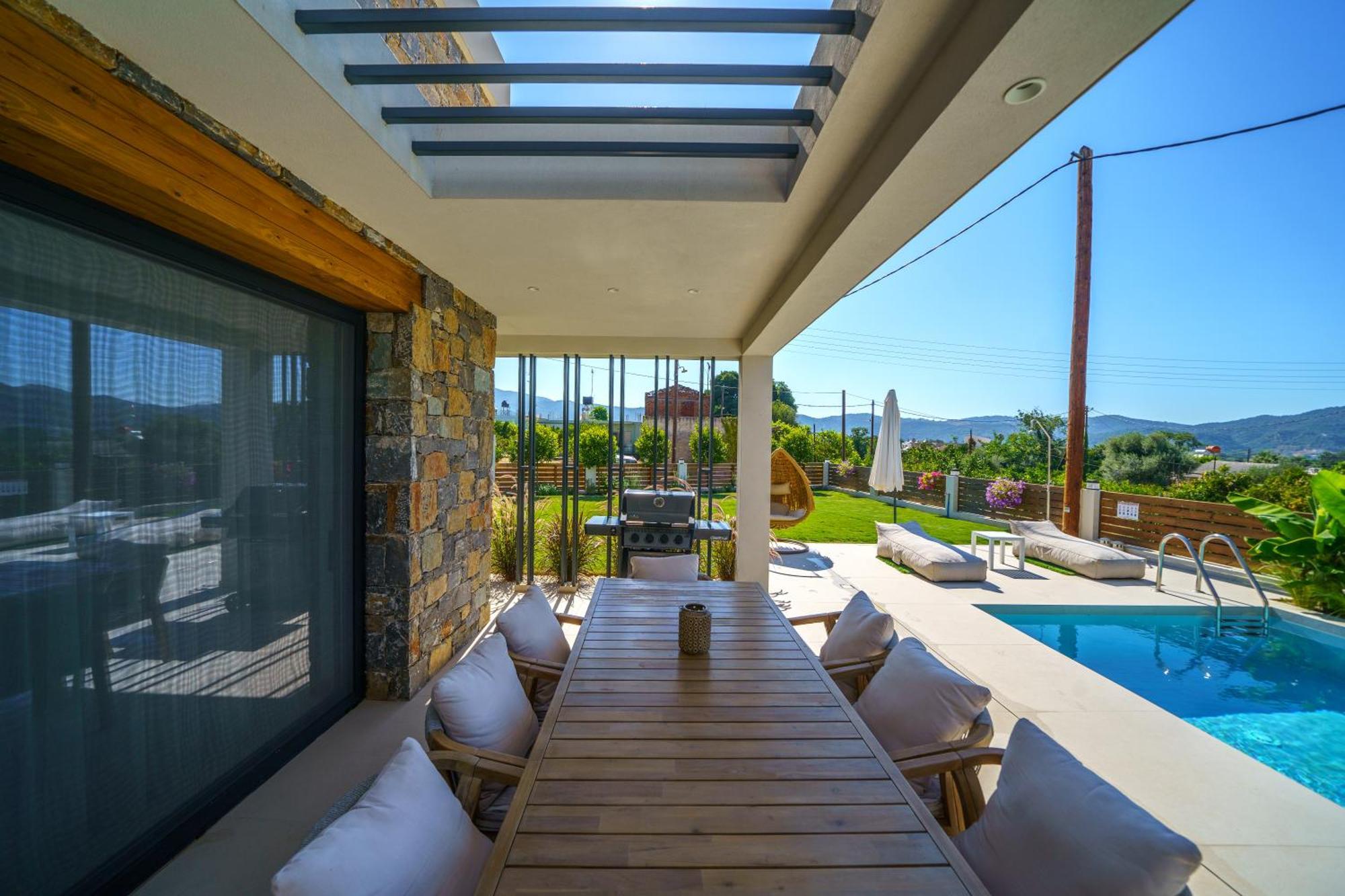 Villa Olira Alikianos Eksteriør bilde