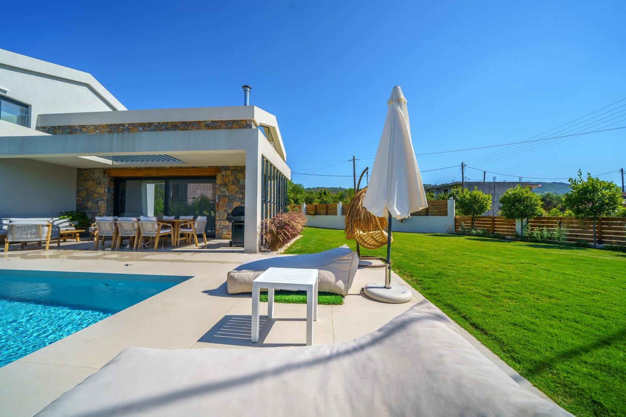 Villa Olira Alikianos Eksteriør bilde